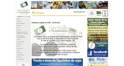 Desktop Screenshot of cfnt.org.br